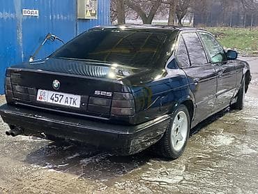 lexus r18: BMW 525: 1991 г., 2.5 л, Механика, Бензин, Седан — 4