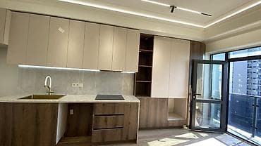 brooklyn: 2 комнаты, 50 м², Вефа ТЦ 9 этаж, Дизайнерский ремонт — 5
