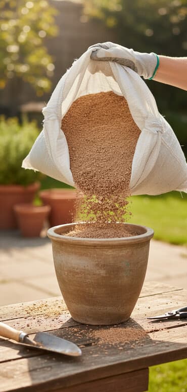 алюминиевые банки: Опилки в мешках, карагач, свежие не запыленные, только после — 1