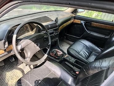 bmw е32: BMW 7 series: 1991 г., 3 л, Механика, Бензин, Седан — 6