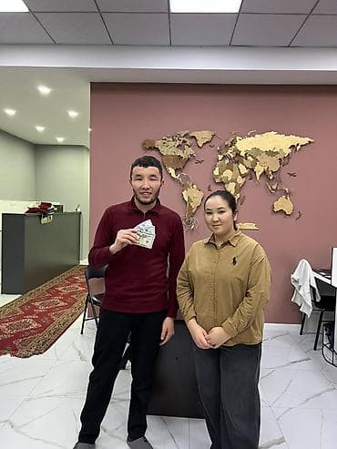 Резюмелер: Талап кылынат Сатуу боюнча менеджер, Иш тартиби: Алты күндүк, Толук жумуш күнү, Карьера жактан көтөрүлүү — 6