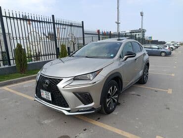 f sport: Lexus NX: 2021 г., 2 л, Автомат, Бензин, Кроссовер — 2