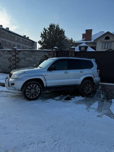 ленд ровер спорт: Toyota Land Cruiser Prado: 2007 г., 3 л, Механика, Дизель, Внедорожник — 3