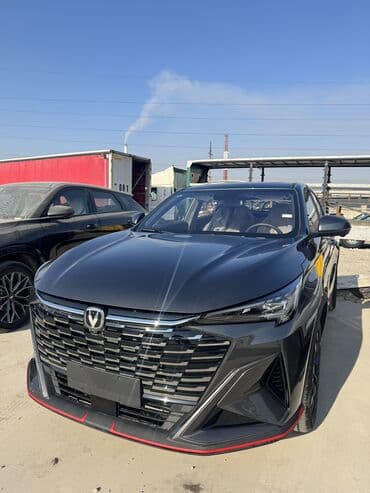 Changan : 2025 г., Кроссовер