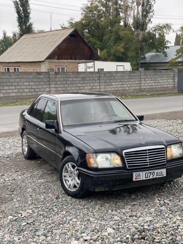 авто в рассрочку с первоначальным взносом: Mercedes-Benz W124: 1994 г., 2.2 л, Бензиновая, Седан — 7