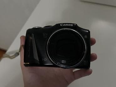 camera bag: Компактная фотокамера Canon PowerShot SX150 IS (черная) - Матрица — 1