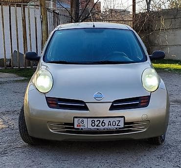 Nissan Micra: 2003 г., 1.2 л, Автомат, Бензин, Хэтчбэк — 2