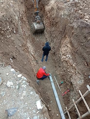 Буюртмага эшиктер: Копка и обустройство колодцев «под ключ» - Земляные работы любой — 3