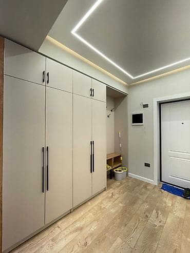 Кыймылсыз мүлк: 2 бөлмө, 70 м², Көк-Жар мкр Элитка, 12 кабат, Дизайнердик оңдоо — 8