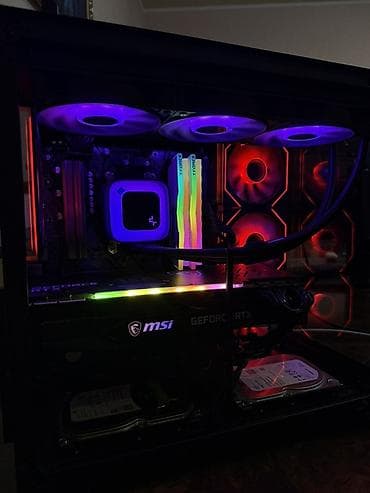 canon 550: Компьютер, ядер - 12, ОЗУ 64 ГБ, Для работы, учебы, Б/у, AMD Ry zen 9 Pro, NVIDIA GeForce RTX 3090, HDD + SSD — 5