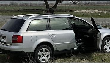 Audi: Audi A6: 2003 г., 2.4 л, Механика, Газ, Универсал — 5
