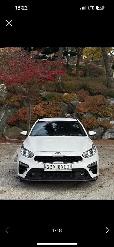 byd e3: Kia K3: 2019 г., 1.6 л, Автомат, Бензин, Седан — 1