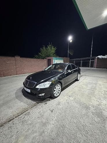 бампер е53: Mercedes-Benz S-Class: 2008 г., 3.5 л, Автомат, Бензин, Седан — 10