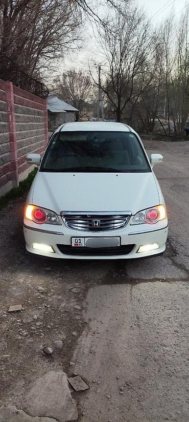 550: Honda Odyssey: 2002 г., 3 л, Автомат, Газ, Минивэн — 1