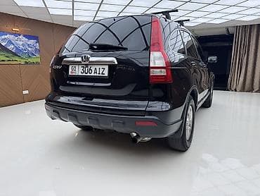 Honda CR-V: 2009 г., 2.4 л, Автомат, Бензин, Кроссовер — 3