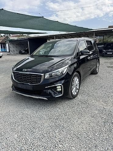 v class: Kia Carnival: 2020 г., 2.2 л, Автомат, Дизель, Минивэн — 1