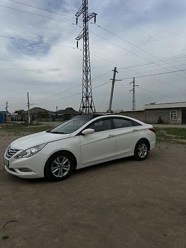 сокулук кун туу: Hyundai Sonata: 2010 г., 2 л, Автомат, Газ — 2
