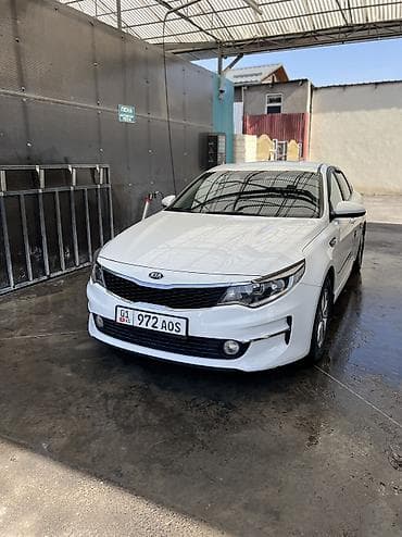 Kia K5: 2017 г., 2 л, Автомат, Газ, Седан