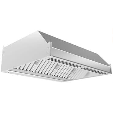 Зонт приточно-вытяжной пристенный ЗПВ-П08/08 Особенности