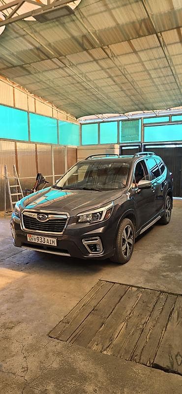 Subaru Forester: 2020 г., 2.5 л, Вариатор, Бензин, Кроссовер at lalafo.kg Subaru Forester: 2020 г., 2.5 л, Вариатор, Бензин, Кроссовер