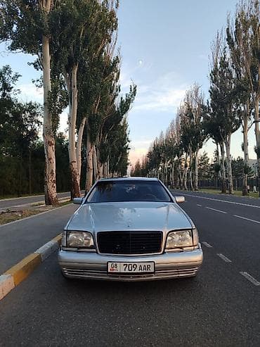 Mercedes-Benz S-Class: 1997 г., 5 л, Автомат, Газ, Седан