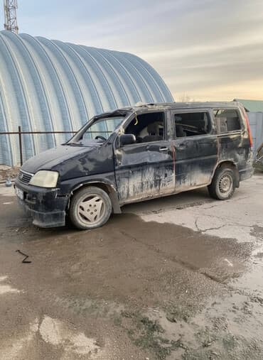 купить камаз сельхозник с прицепом бу: Honda Stepwgn: 2000 г., Минивэн — 1