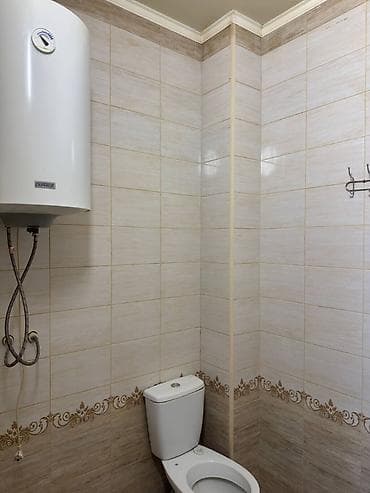4: 1 комната, 31 м², Аламедин-1 мкр 104 серия, 4 этаж, Евроремонт — 3