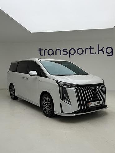 эмблема ваз: GAC Trumpchi M8 (новое поколение), белый перламутр с контрастной — 2