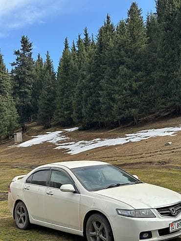 абхазия номер: Honda Accord: 2002 г., 2.4 л, Автомат, Бензин — 3