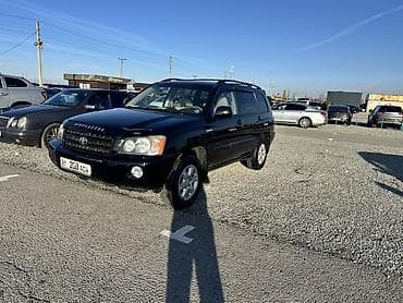 авто япония: Toyota Highlander: 2002 г., 3 л, Автомат, Бензин, Кроссовер — 2