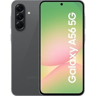 Samsung Galaxy A56 5G, Б/у, 256 ГБ, цвет - Серый, 2 SIM