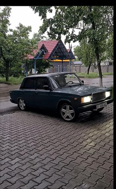 решетка на ваз 2107: ВАЗ (ЛАДА) 2107: 2007 г., 1.6 л, Механика, Седан — 4