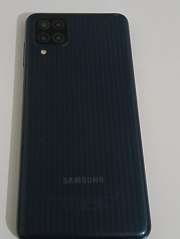 mi note: Samsung Galaxy A12, 64 ГБ, цвет - Синий — 1