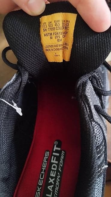 Туфлилер: Продам оригинальные новые кроссовки Skechers Cankton-U Industrial Shoe — 2