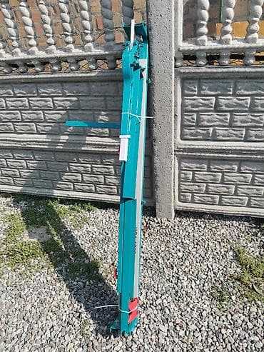 Изоляционные материалы: Ручной плиткорез BODA HC1-1200 - Максимальная длина реза: 1200 мм — 4