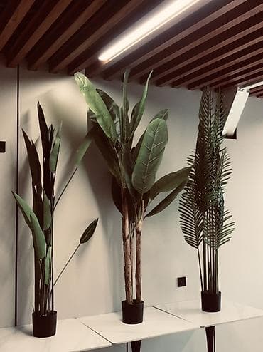 🌿 Искусственные декоративные растения премиум качества • Высота 160