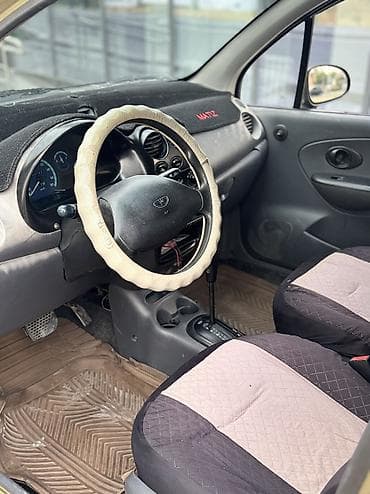 Daewoo Matiz: 2005 г., 0.8 л, Автомат, Бензин, Седан — 8