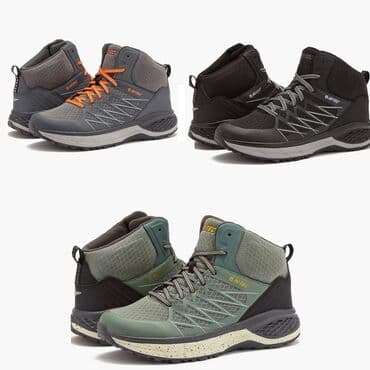 Ботинки: HI-TEC. HI-TEC — это бренд кроссоверов для активного отдыха, который — 1