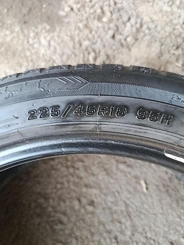 c max: Шины 225 / 45 / R 18, Всесезонная, Легковые, Япония, DUNLOP — 2