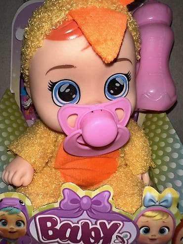 Интерактивная кукла-пупс Baby в подарочной упаковке. - Большие