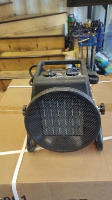 калорифер электрический бытовой: Тепловая пушка Электрическая — 3