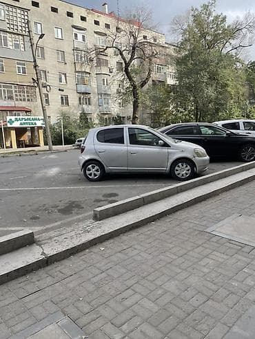 тоета витз: Toyota Vitz: 2001 г., 1 л, Автомат, Бензин, Хэтчбэк — 2