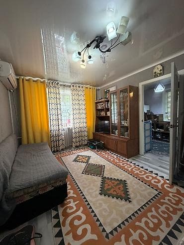 квартира в спутнике купить: 2 комнаты, 39 м², Хрущевка, 1 этаж, Косметический ремонт — 1