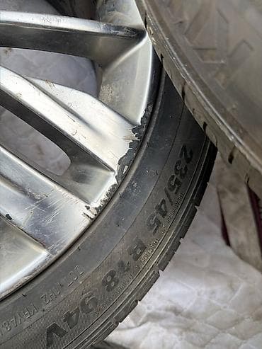 23545: Колесный комплект: летние шины Kumho на литых дисках Kia — 5