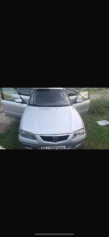 дмрв ниссан: Mazda Capella: 2000 г., 2 л, Механика, Бензин, Универсал — 5