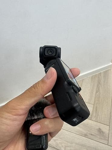 камера няня: Камера-стабилизатор DJI Osmo Pocket 3 с внешним беспроводным — 5