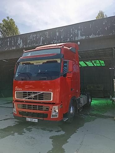 daf cf: Тягач, Volvo, 2007 г., Тентованный — 2