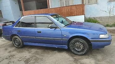 купить нексия: Mazda 626: 1988 г., 2 л, Механика, Бензин, Седан — 6