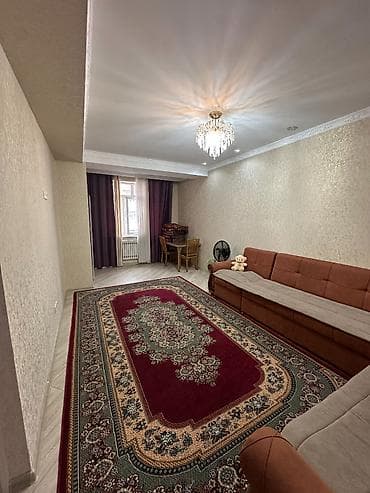 Кыймылсыз мүлк: 2 бөлмө, 55 м², Азия Молл Элитка, 11 кабат, Евро оңдоо — 5