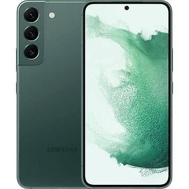 телф: Samsung Galaxy S22, Б/у, 256 ГБ, цвет - Зеленый — 1